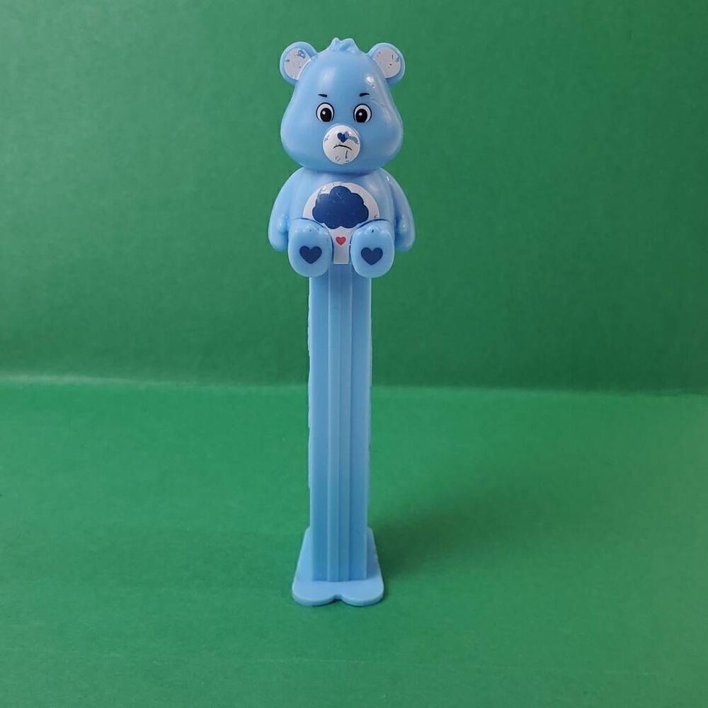 PEZ Care Bear Grumpy Bear Candy Dispenser